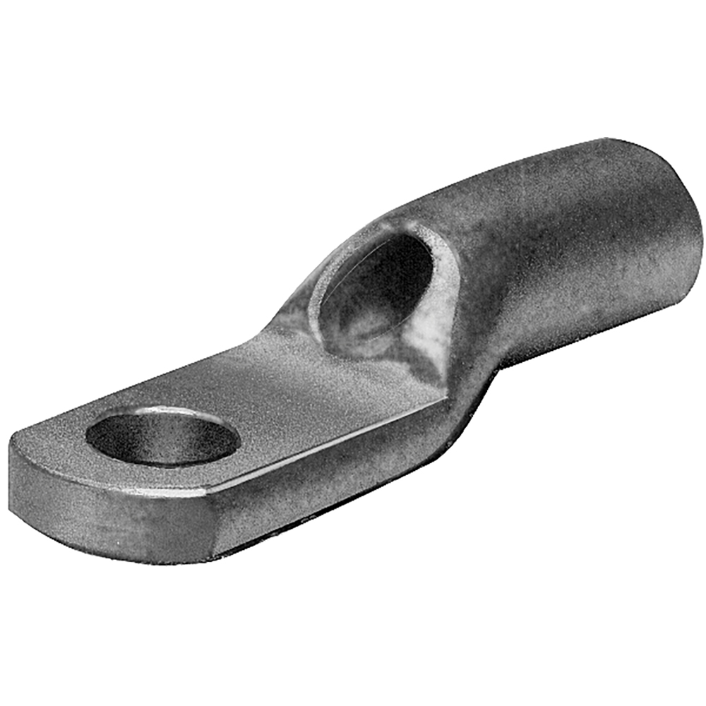 BURNDY YAV14L36 Copper Lug, 1 Hole Tongue, 20-14 Str / 20-12 BURNDY YAV14L36 Copper Lug, 1 Hole Tongue, 20-14 Str / 20-12