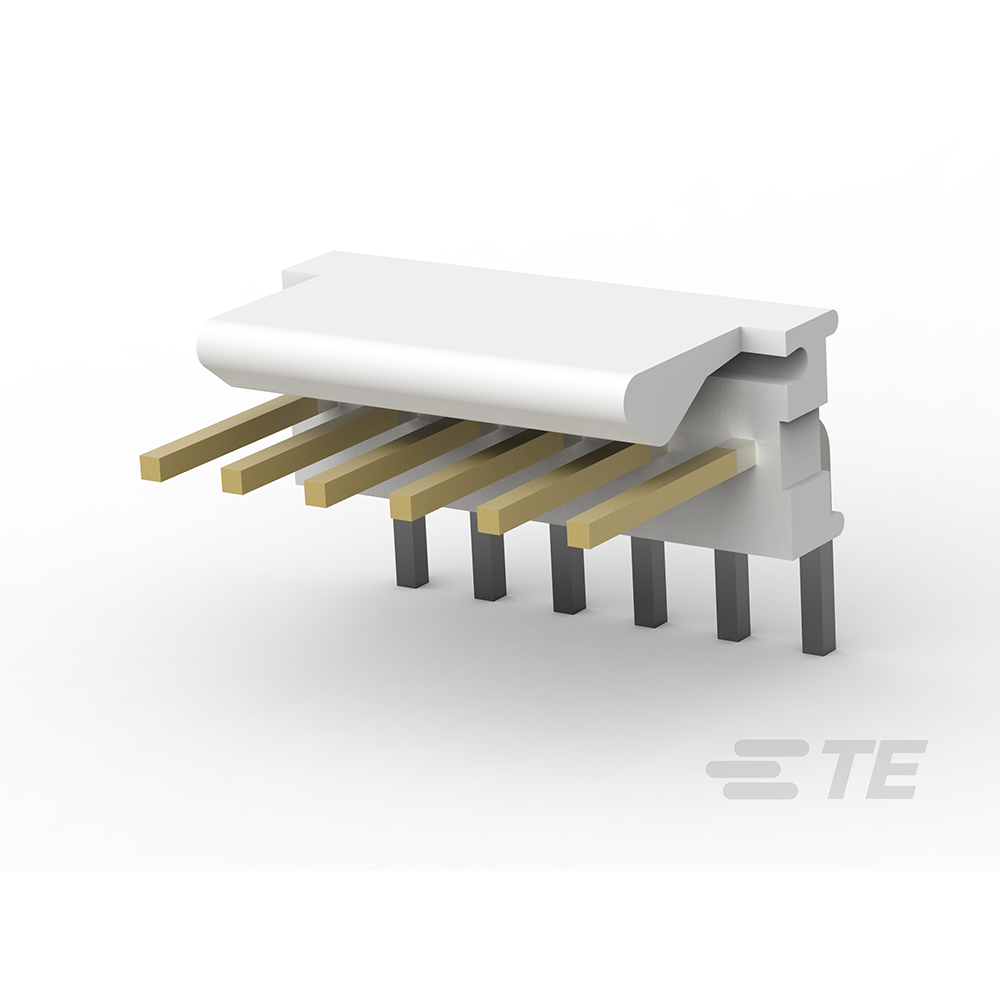 TE Connectivity 1375820-6 CST-100 II Series 2.54mm Pitch 6