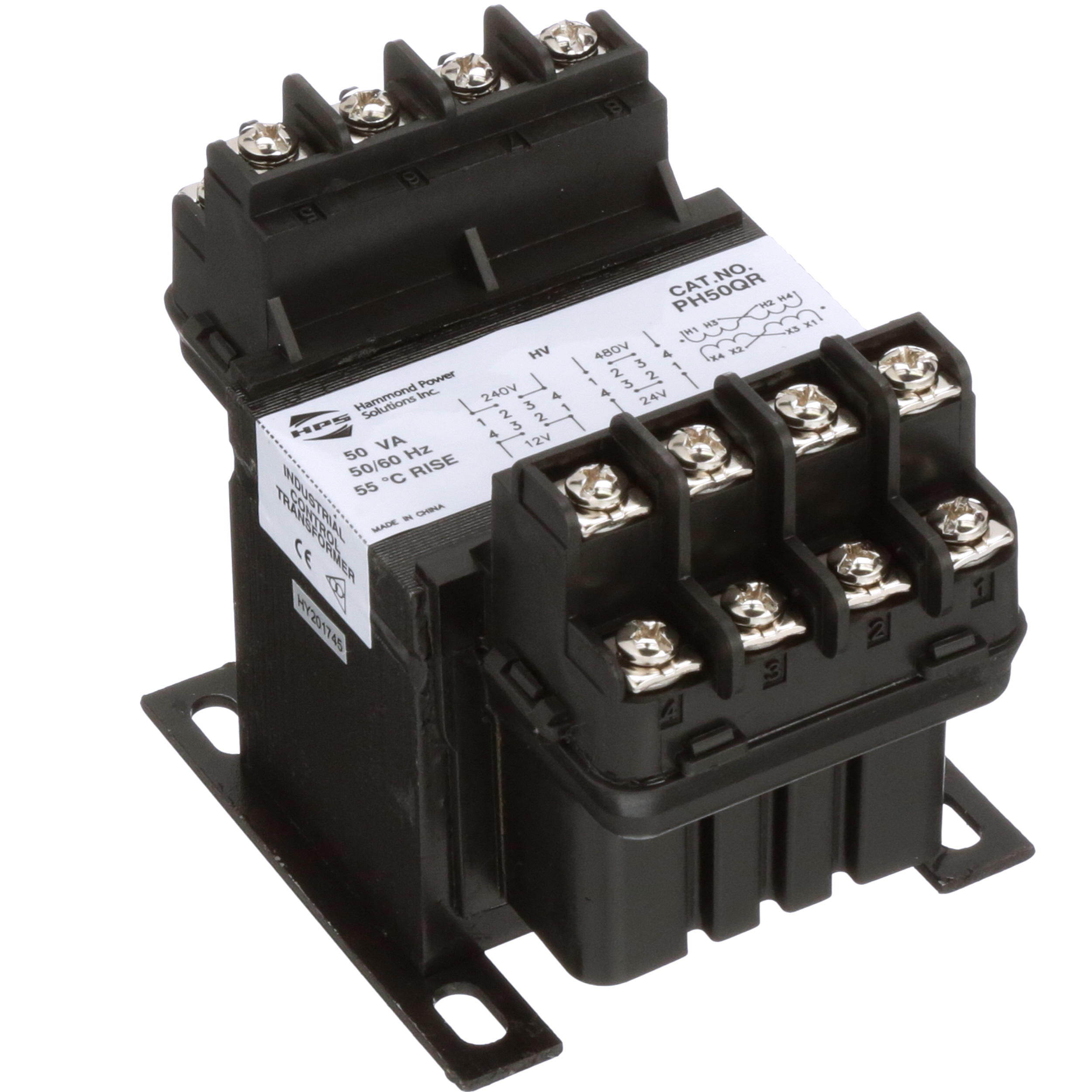 MAGNEGEN パイププロテクター Hammond Power Solutions PH50PG Transformer 50VA 120/240VAC