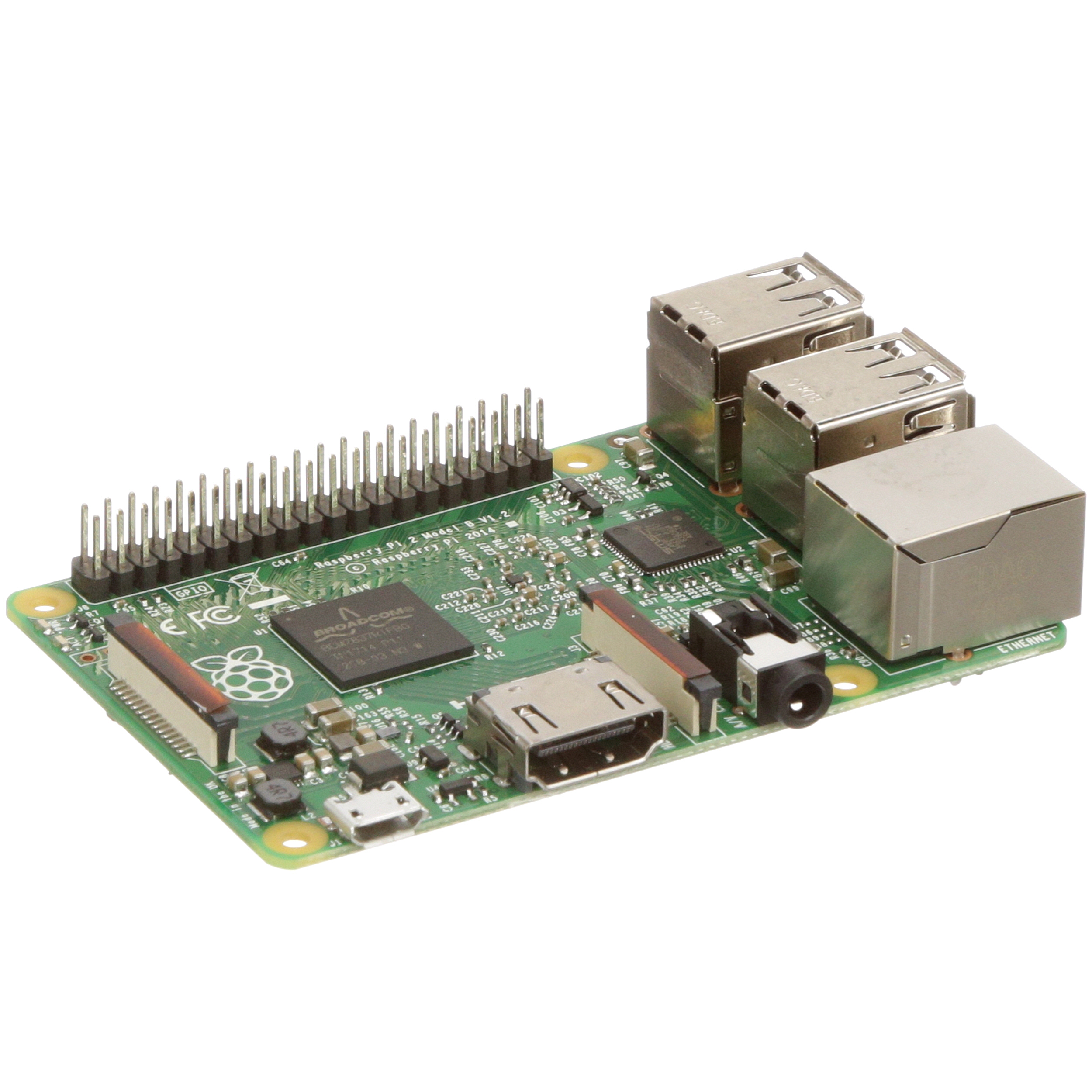 Raspberry Pi RASPBERRY PI 2 MODEL B V1.2 Raspberry Pi 2 Model B v1.2 ...