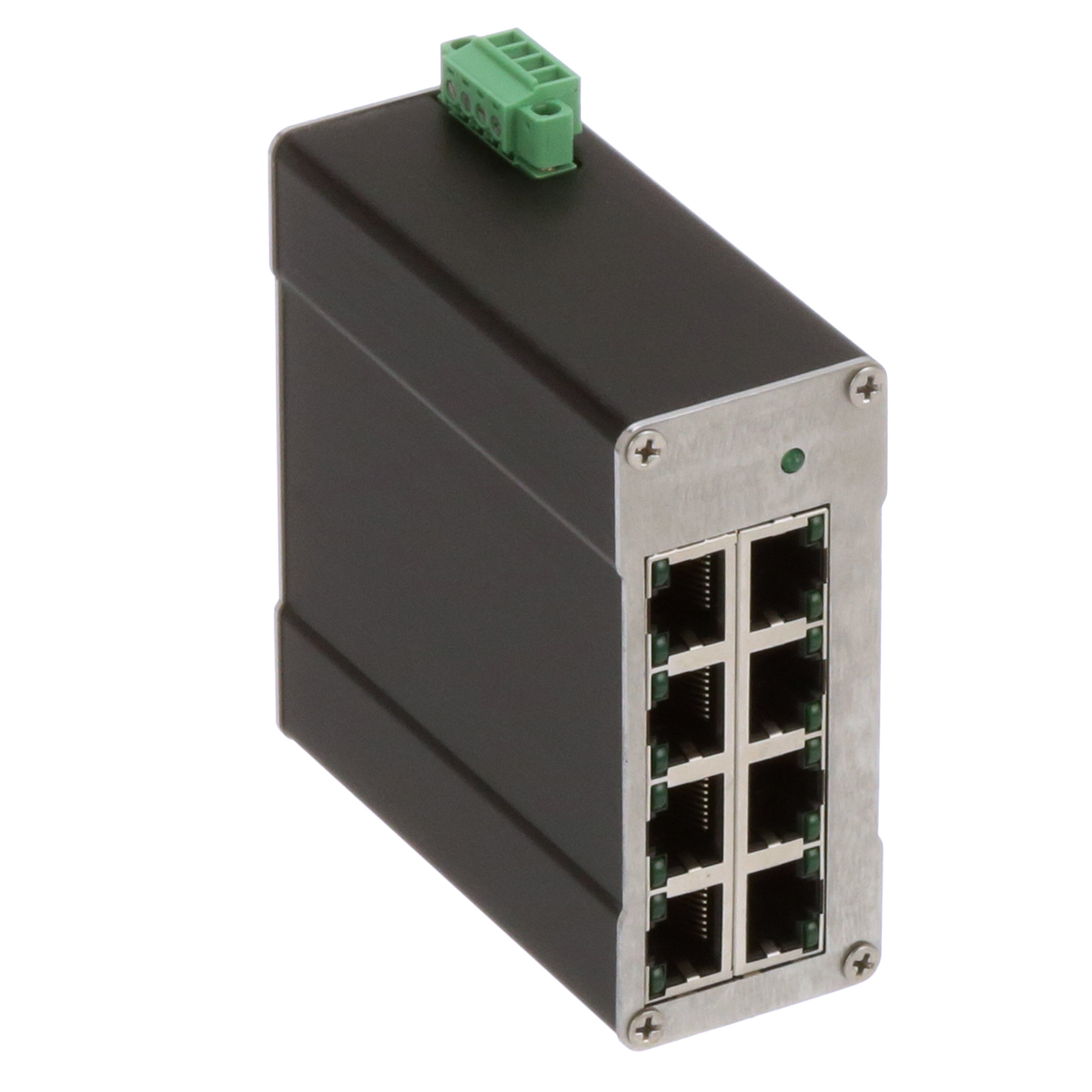 MOXA EDS-208A 未使用品 Moxa EDS-208A Ethernet Switch, Unmanaged, 8 Port, Class 1