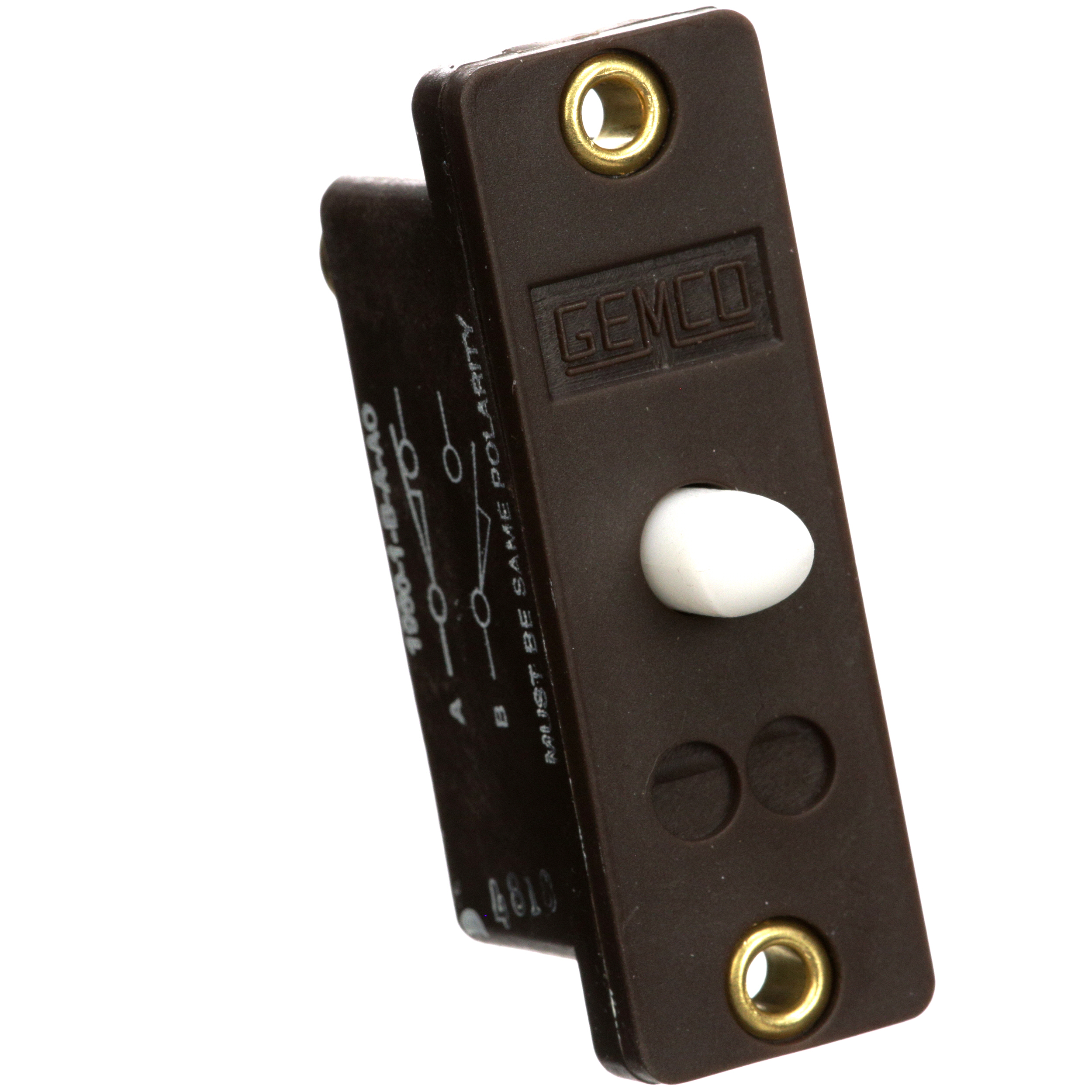 OMMO ノベルティ GEMCO 19501BAAO Precision Snap Switch SPDT (1NO/1NC) binder