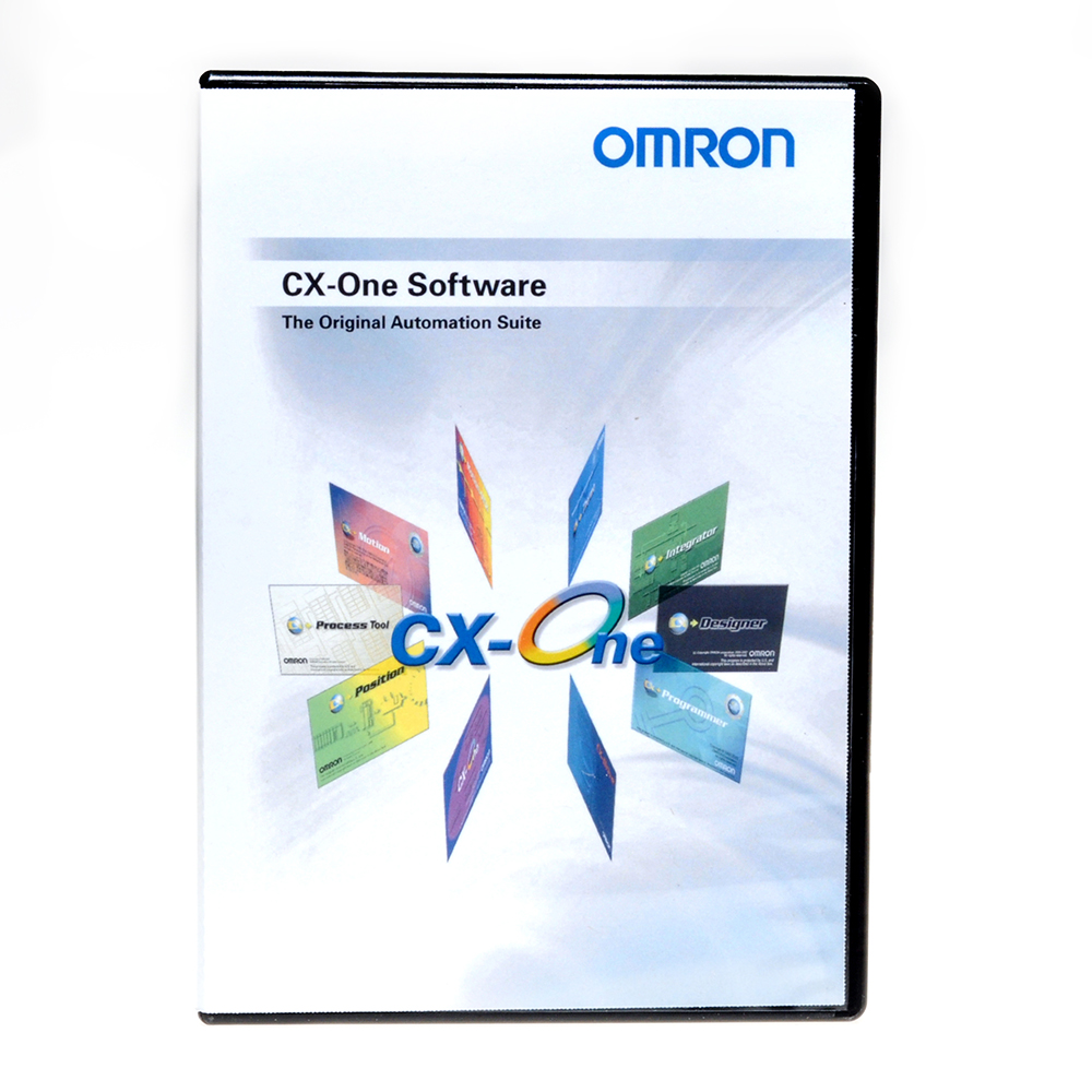 Omron Automation CXONE-AL01D-V4-UP PLC Programming Software