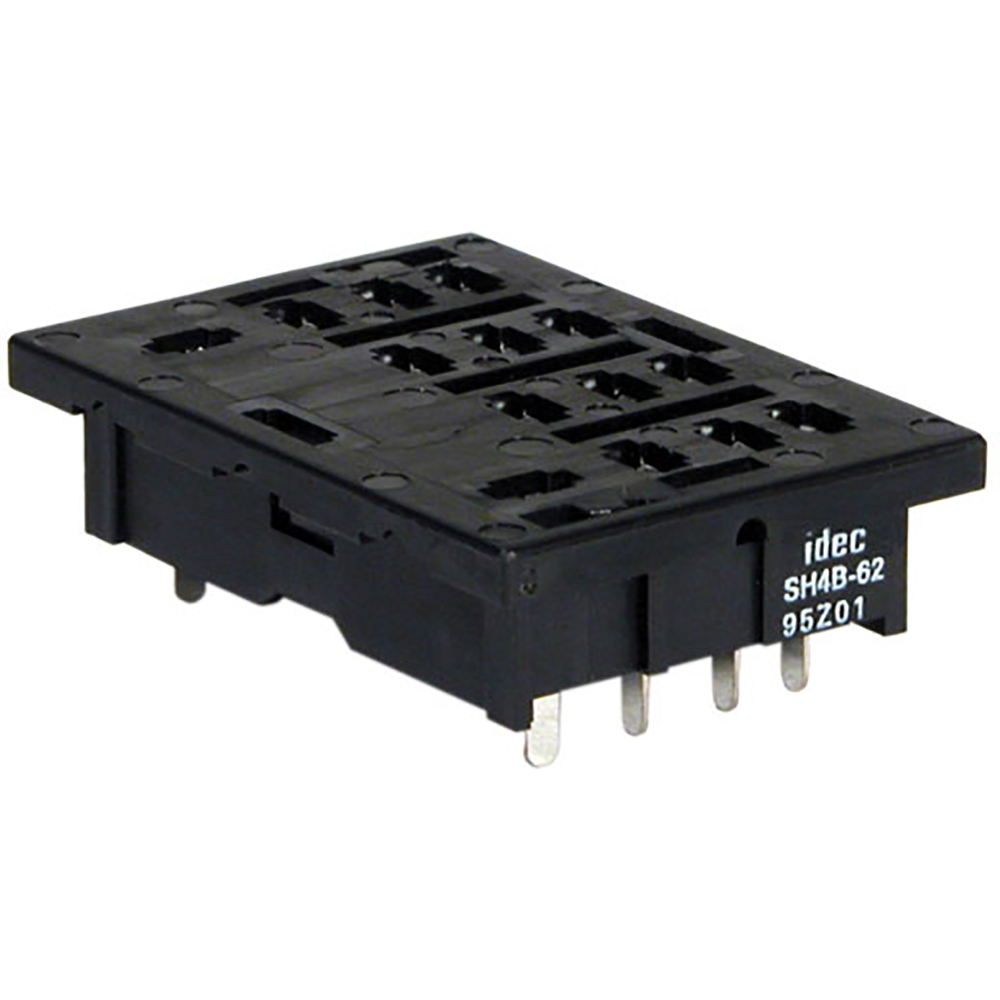 IDEC Corporation RH4B-UAC120V Relay, 120 VAC, Power, 2220