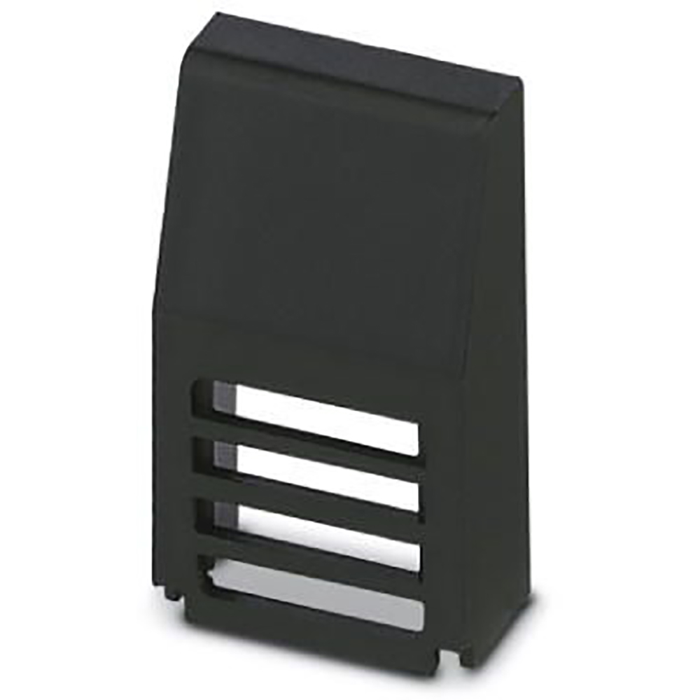 Phoenix Contact 2201845 Electronic Housing Cover Cap;Black;Plastic, ABS