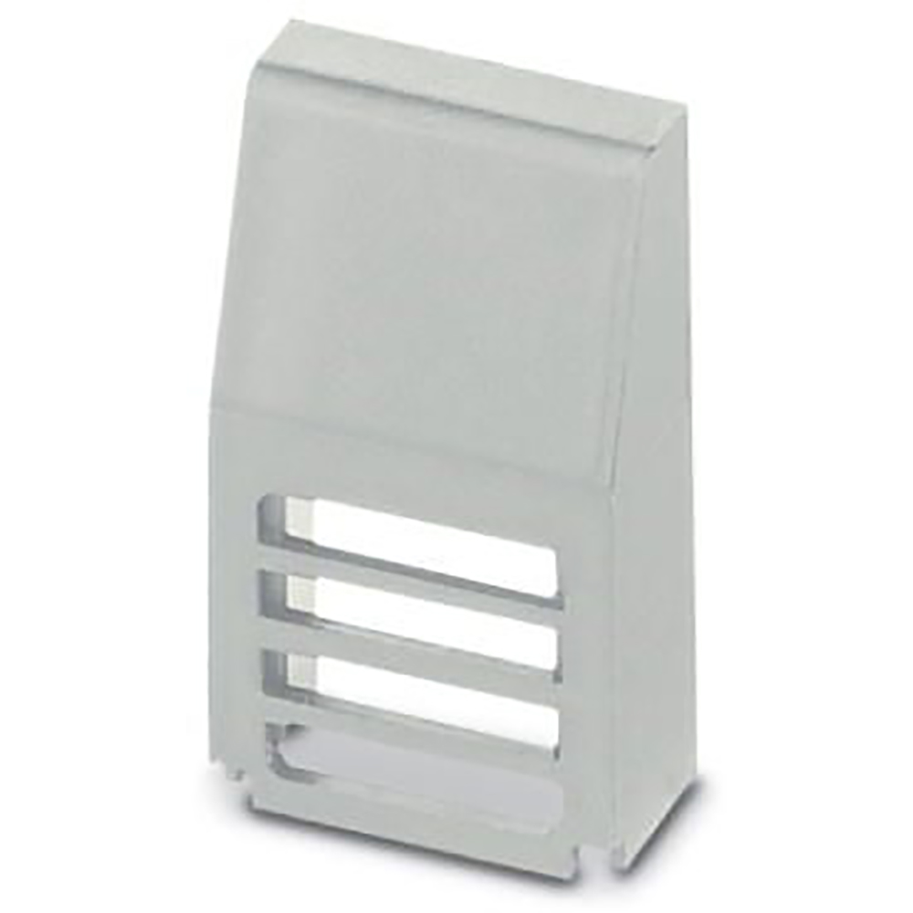 Phoenix Contact 2201844 Electronic Housing Cover Cap;Gray;Plastic, ABS