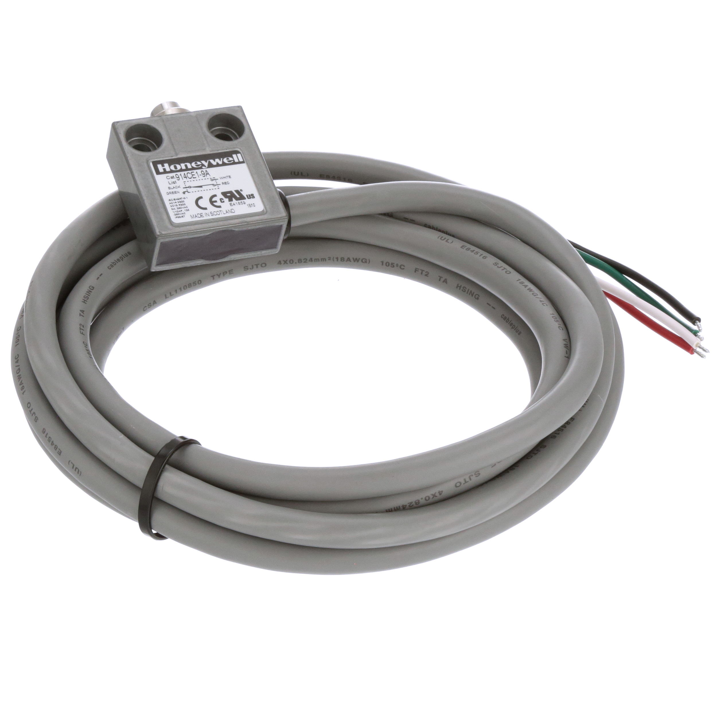 Honeywell Sensing And Control GLAA20A2B MICRO SWITCH8482