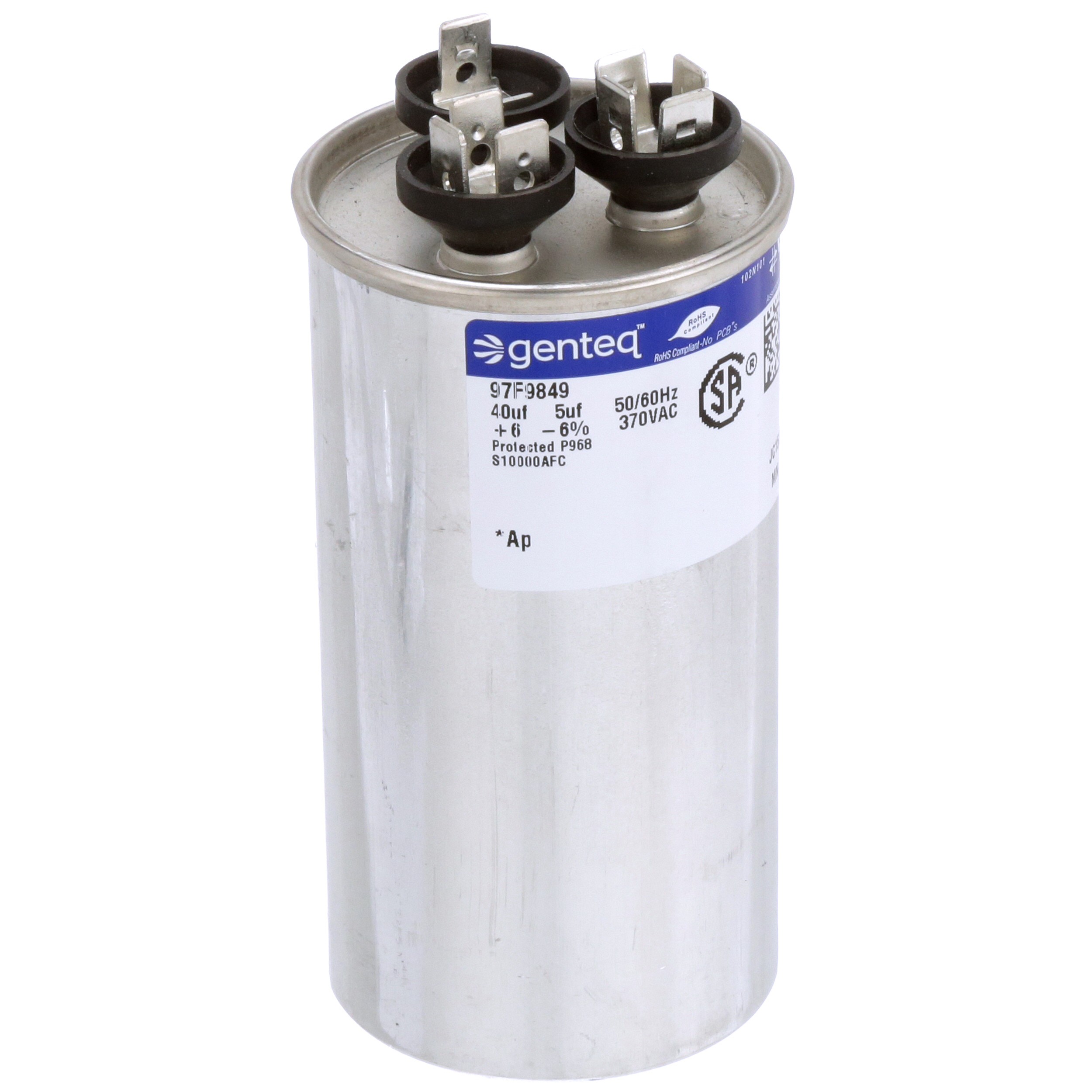 CAPCOM, formerly Genteq 97F9849 Capacitor, Polypro