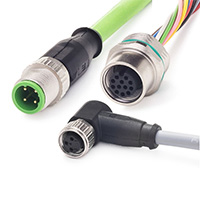 HARTING M8 and M12 Circular Cable Assemblies from RS