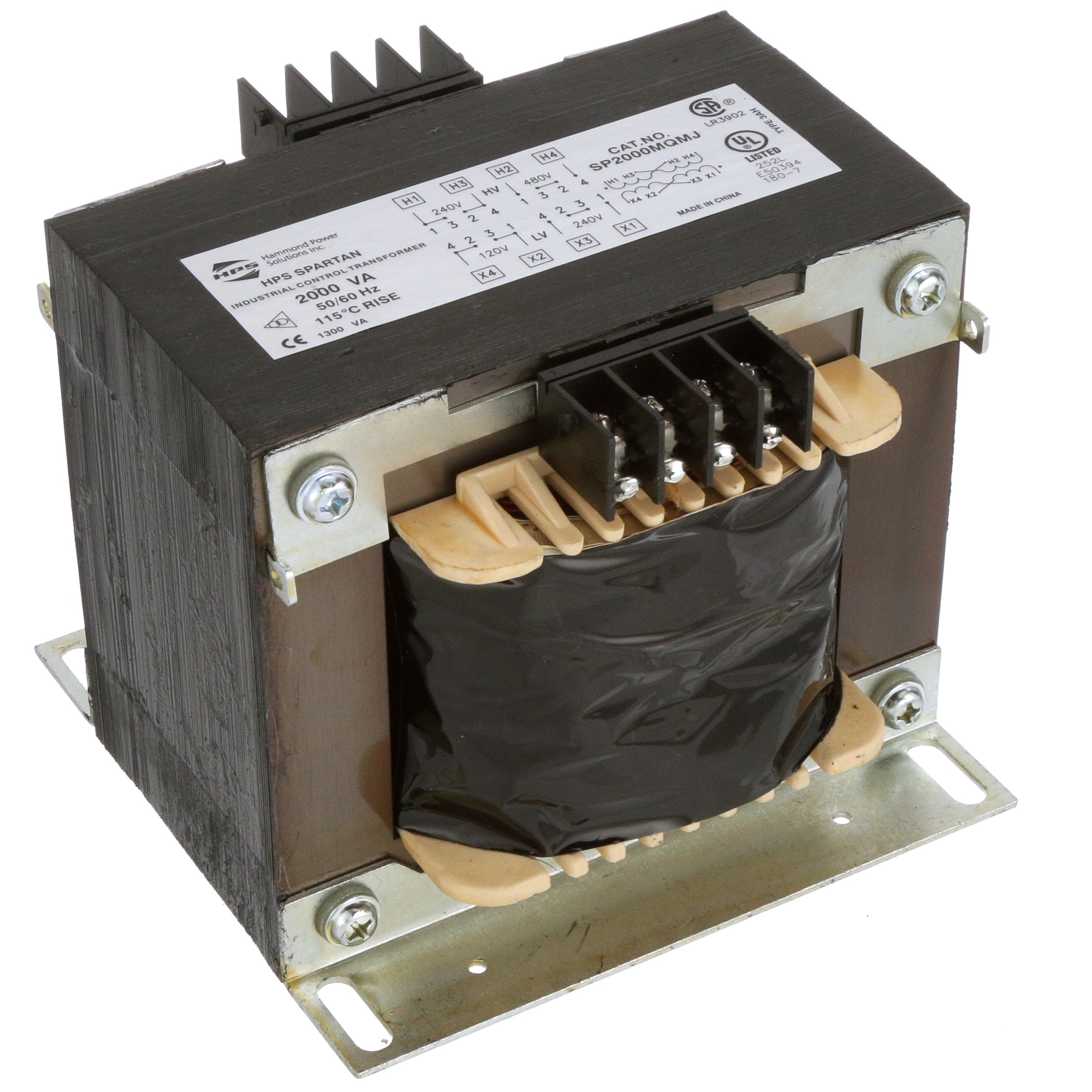Hammond Power Solutions SP2000MQMJ Transformer 2000VA 240/480