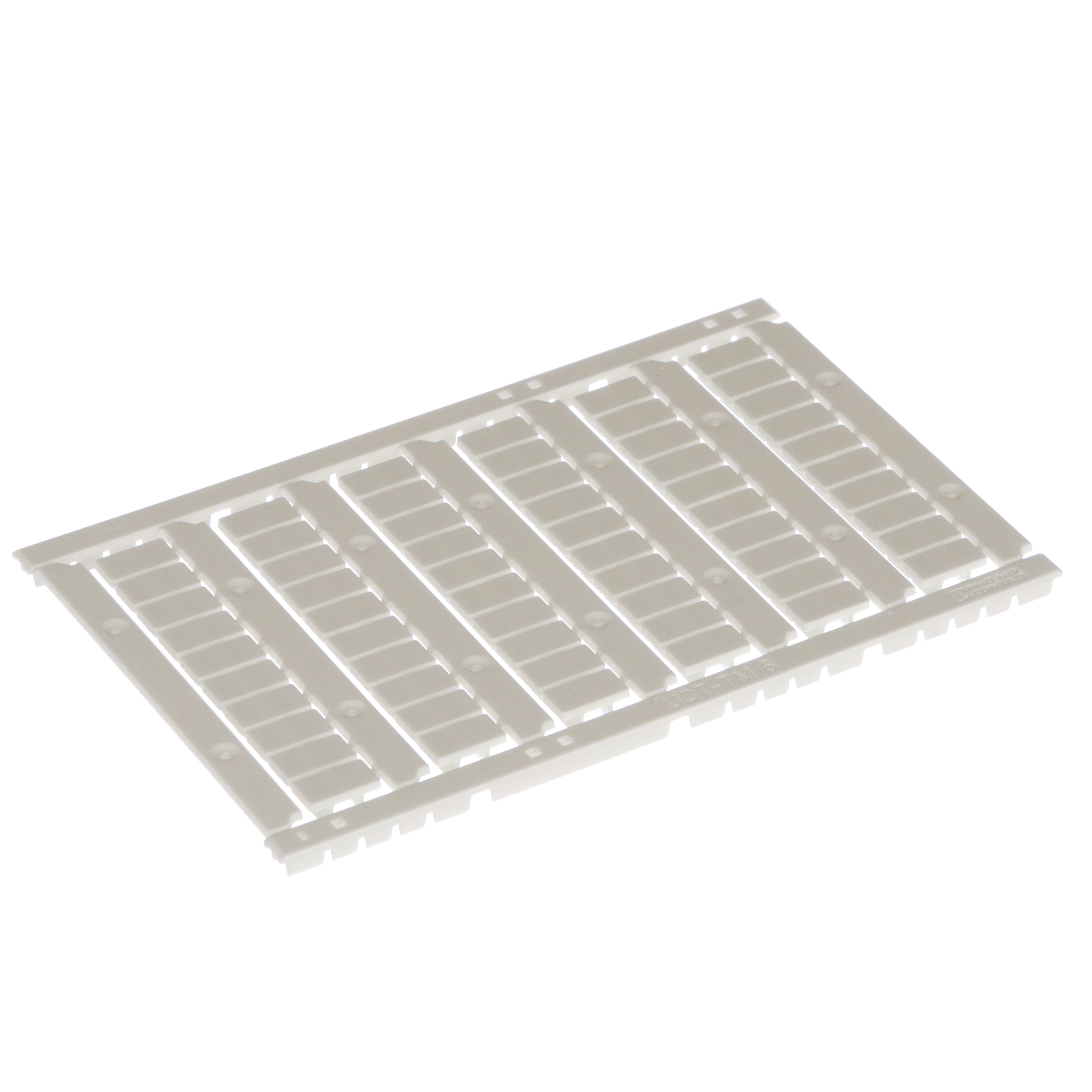 Phoenix Contact 0828736 Marker for Terminal Blocks Unlabeled