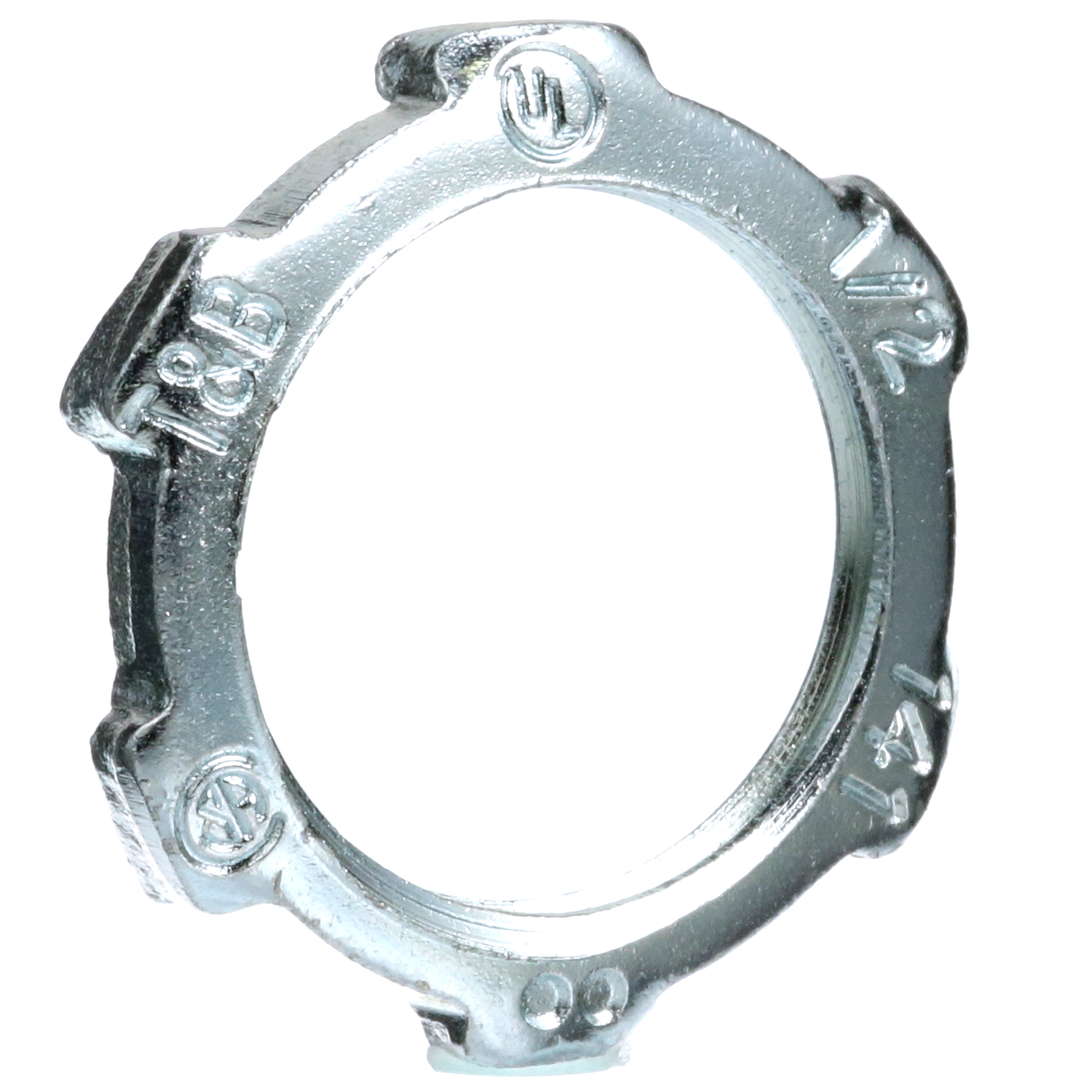 T&B LiquidTight Fittings by ABB 141 Steel Locknut, 1/2 T&B LiquidTight Fittings by ABB 141 Steel Locknut, 1/2