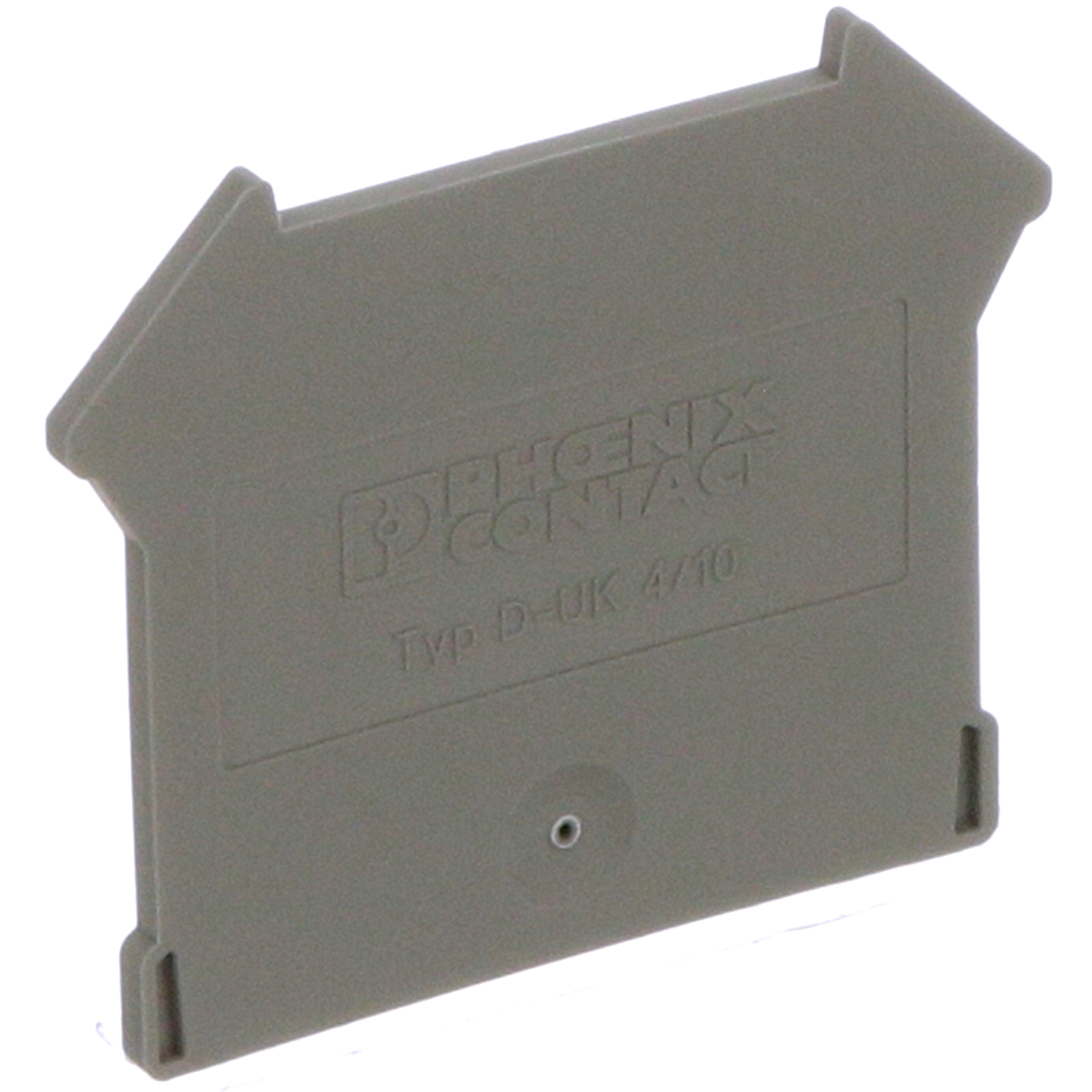 Phoenix Contact 3212963 End Cover 90.5mm X 2.2mm X 36mm