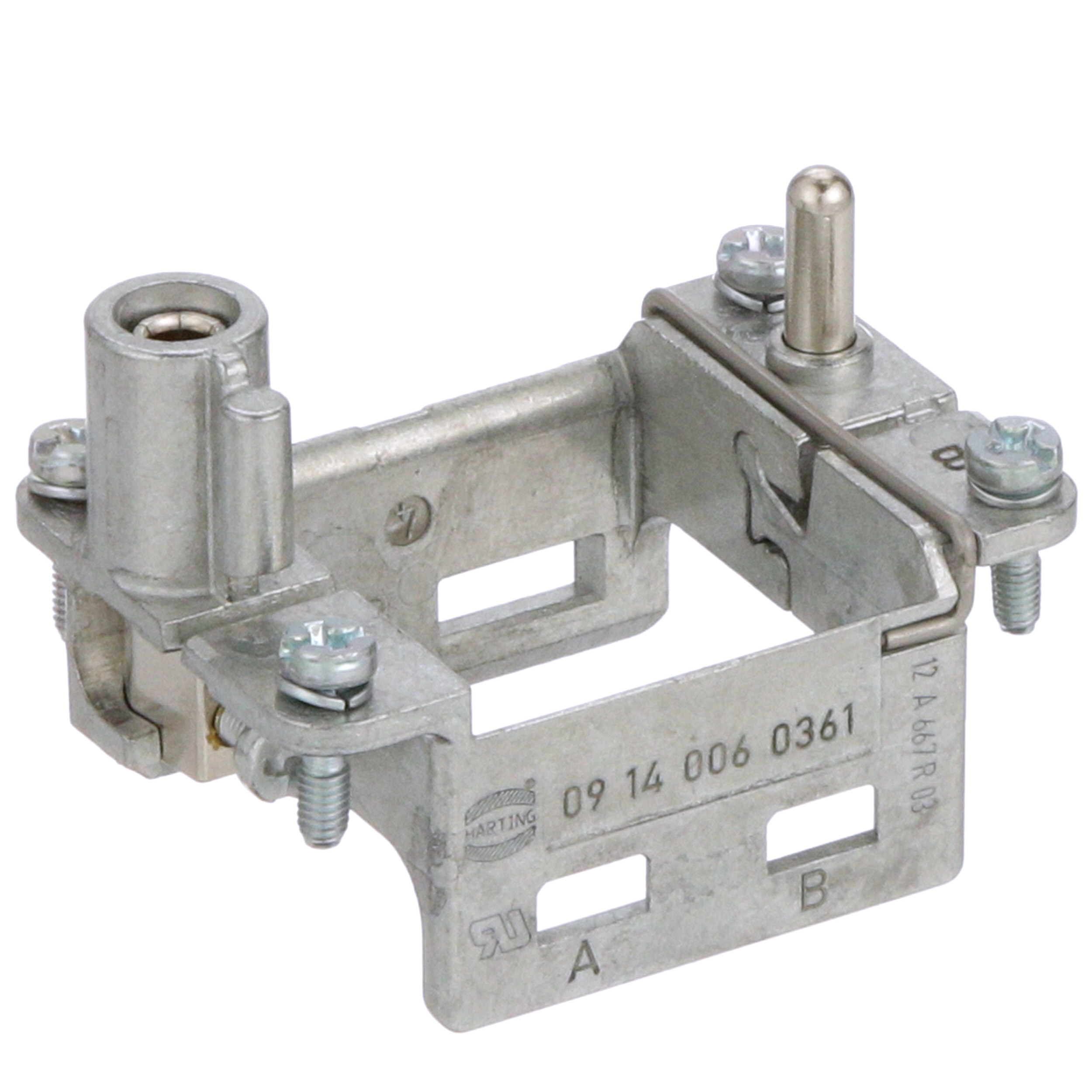 HARTING 09140060361 6B Modular Hinged Frame Plus (spring