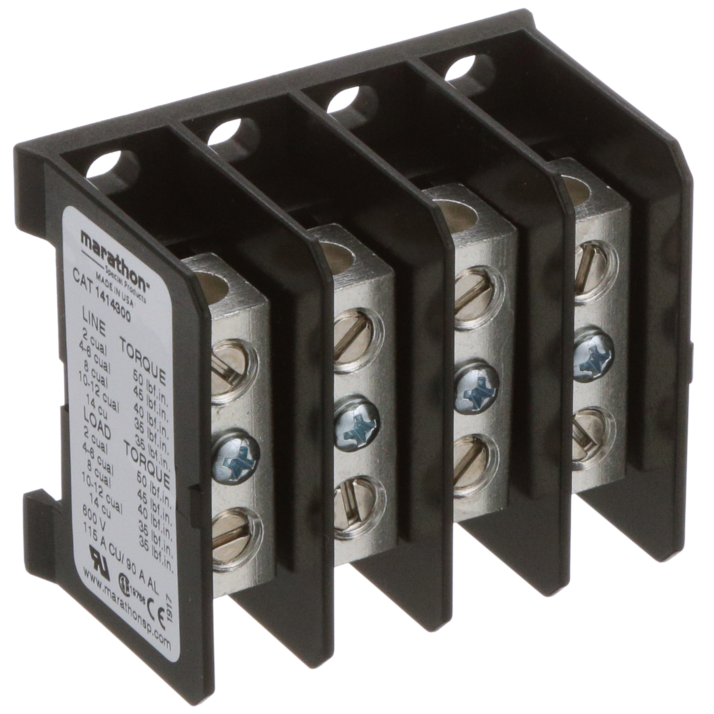 Marathon Special Products 1414300 Power Terminal Block Marathon Special Products 1414300 Power Terminal Block