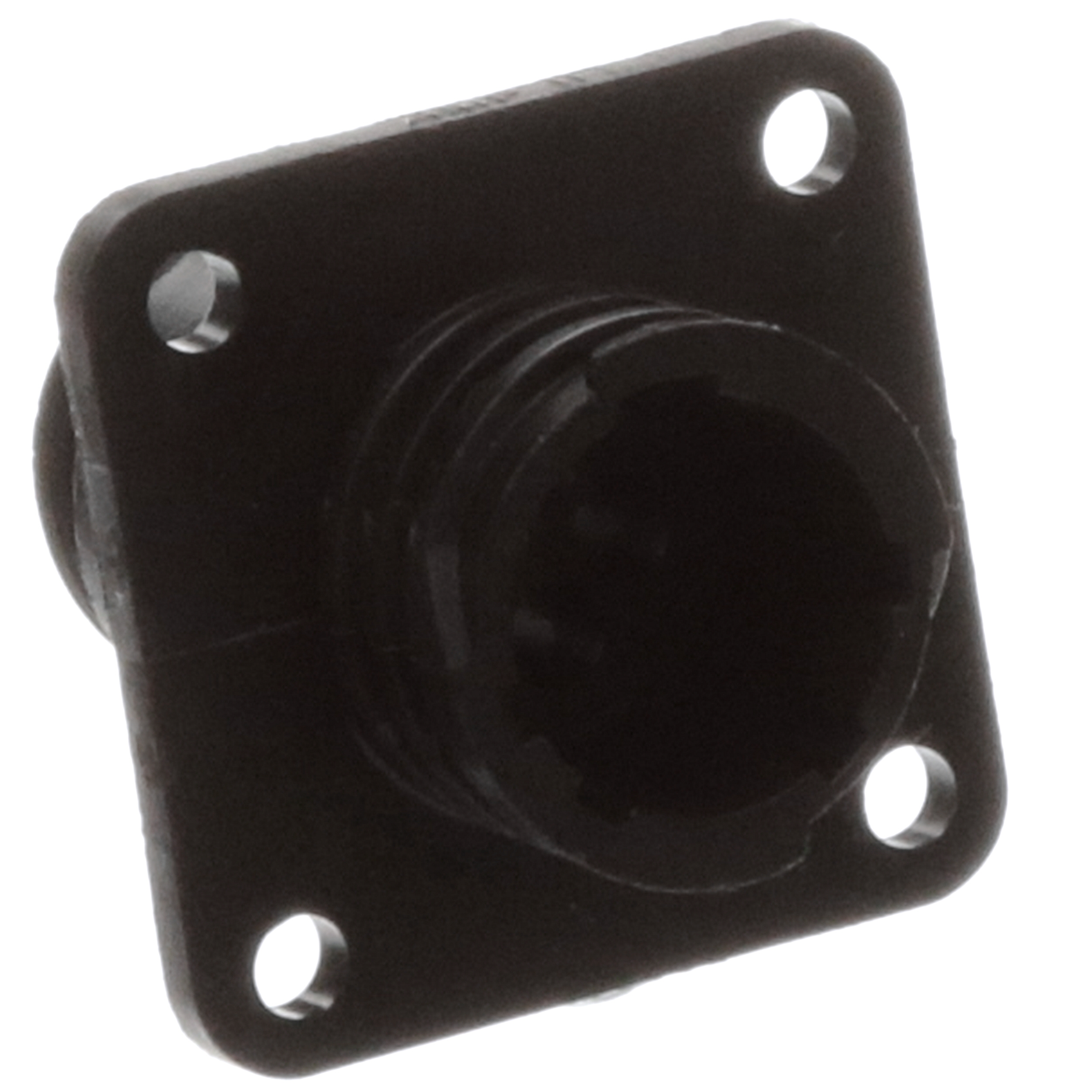 4 Way AMP CPC, 206060-1, Signal, Socket Connector, Lock Ring