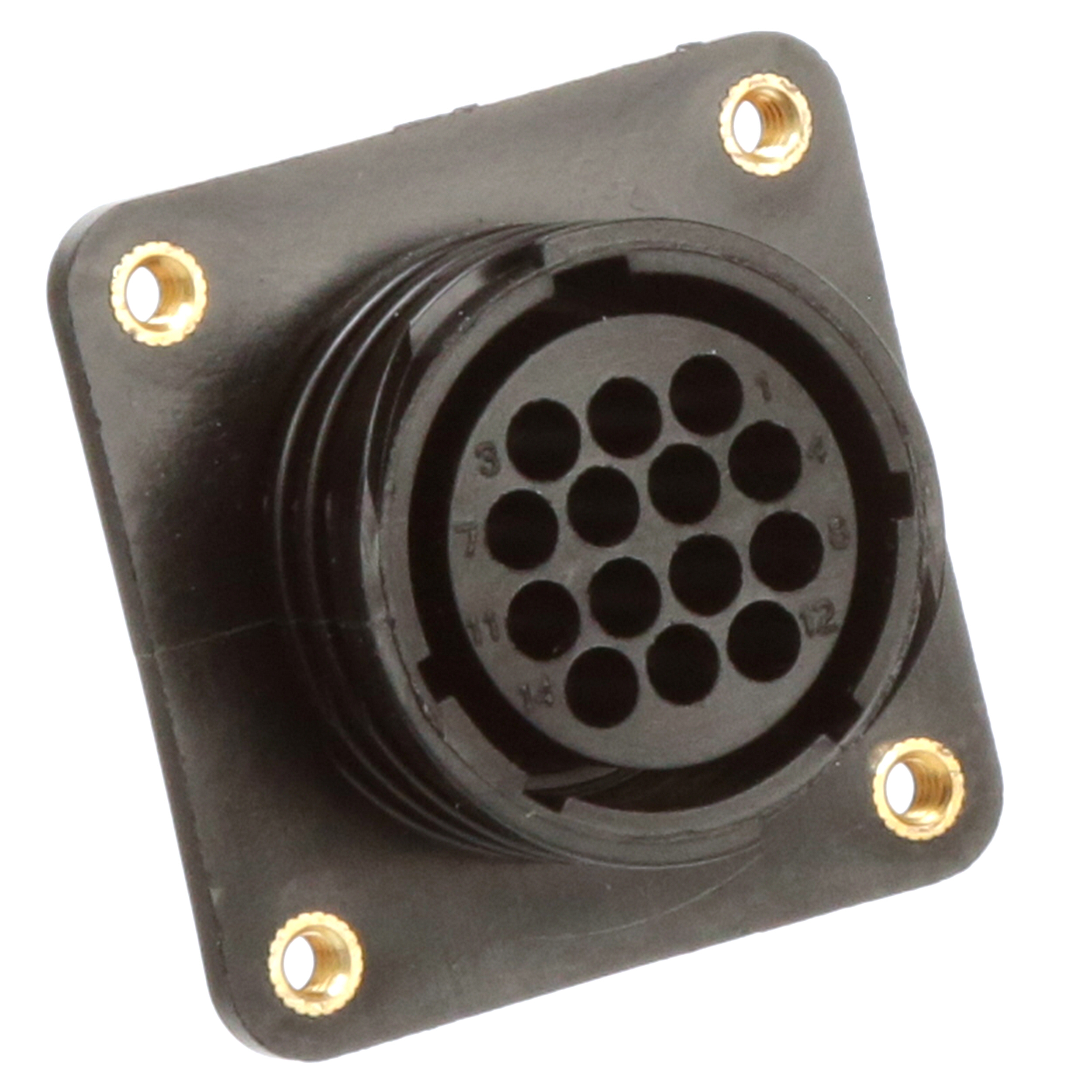 TE Connectivity 206070-8 Cable Clamp Kit, Shell Size 17