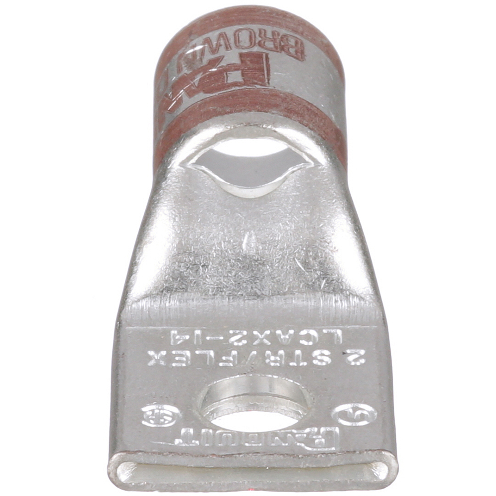 Panduit LCAX8-10-L One-hole, flex lug, #8 AWG wire, #10 stud