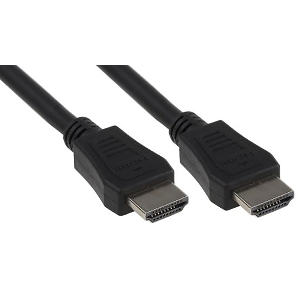 RS PRO 1828478 Male HDMI To Female VGA Cable Assembly ABS