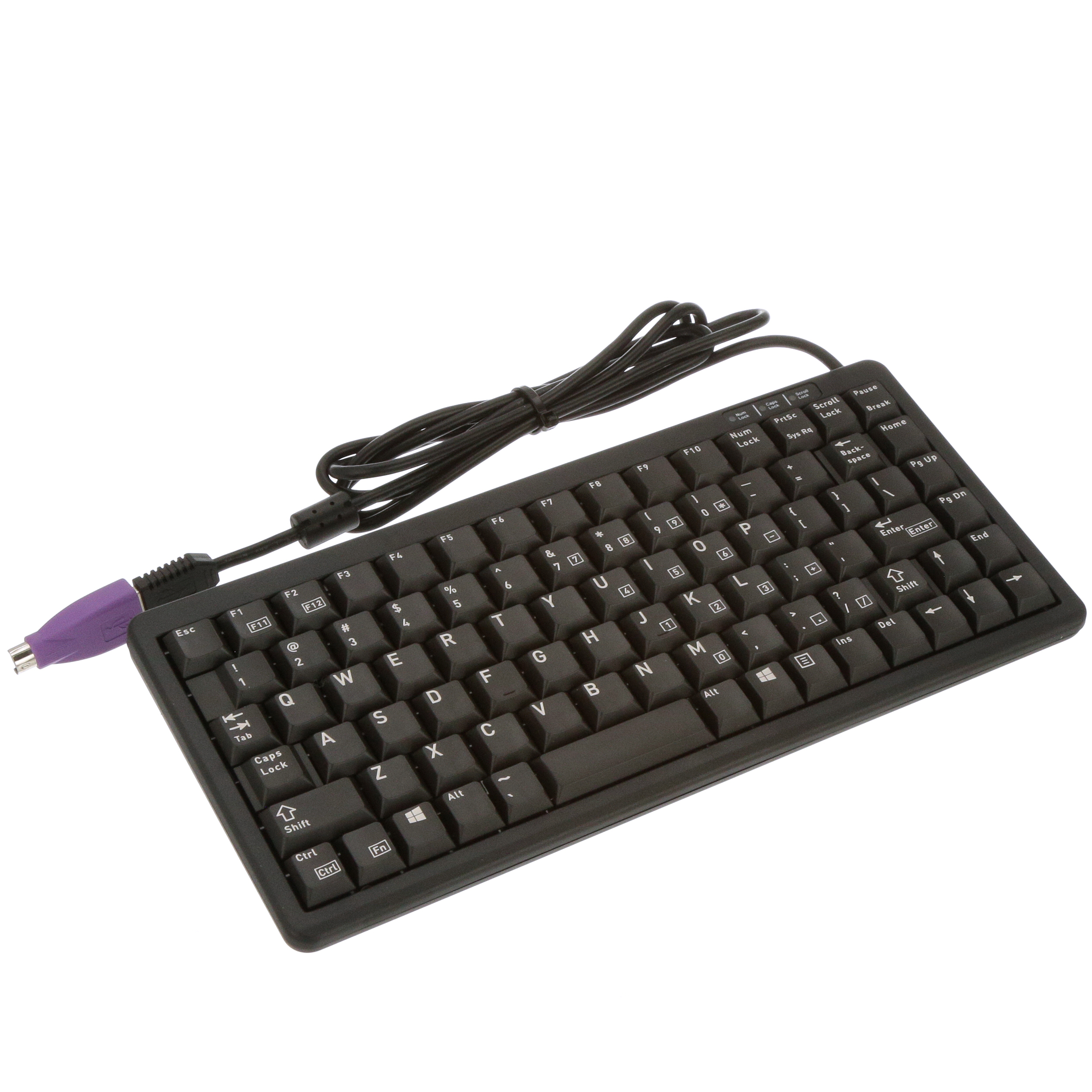 Cherry Americas G84-4100LCMUS-2 Keyboard,Ultraslim,86 Key