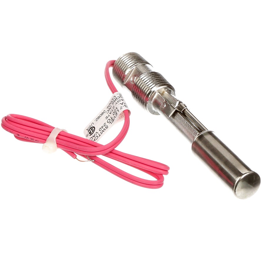 Gems Sensors 164870 Switch, Level, Selectable, 316SS, Horz