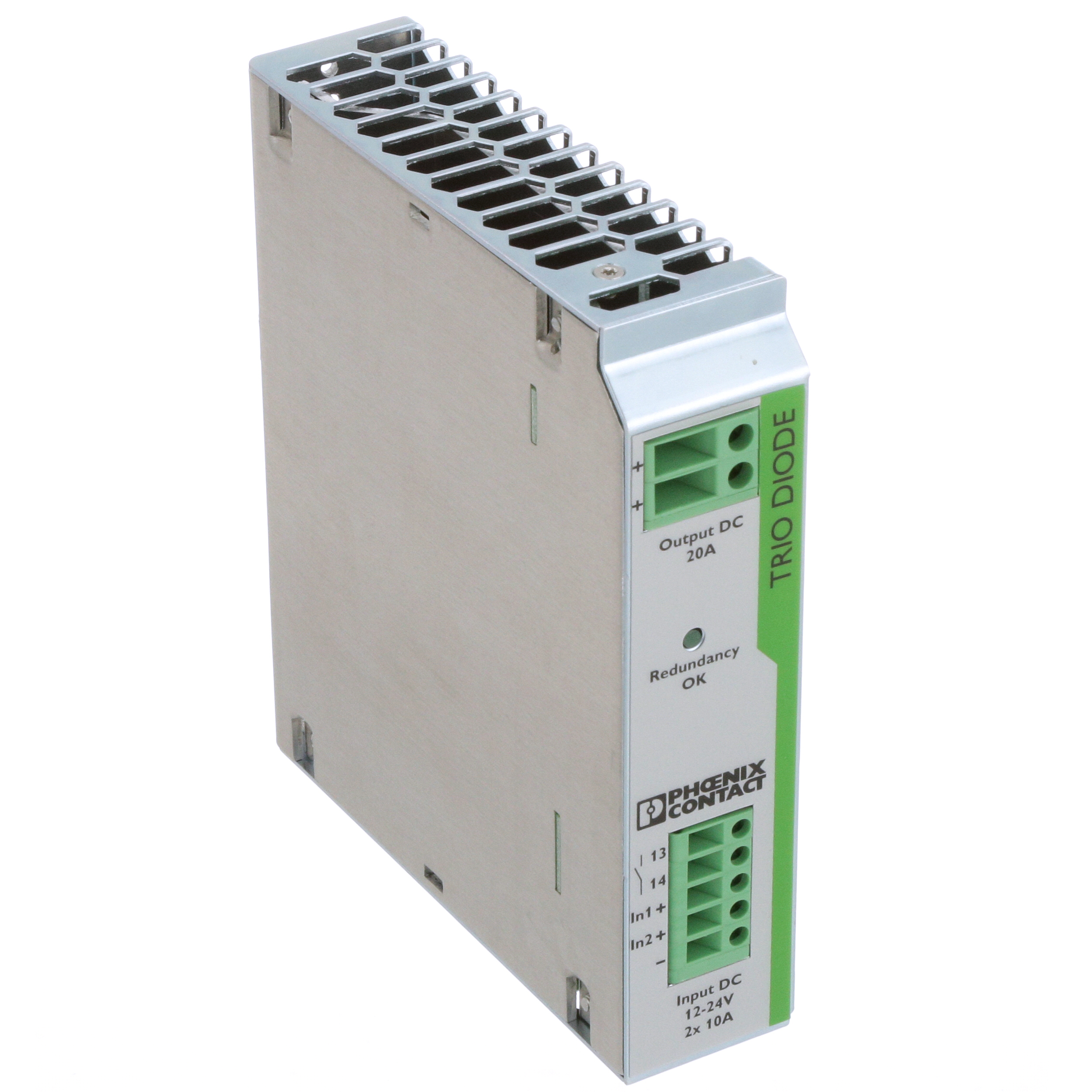 電源ユニット Phoenix Contact TRIO-DIODE 20A 2866514 | Phoenix Contact Redundancy module, TRIO-DIODE/12