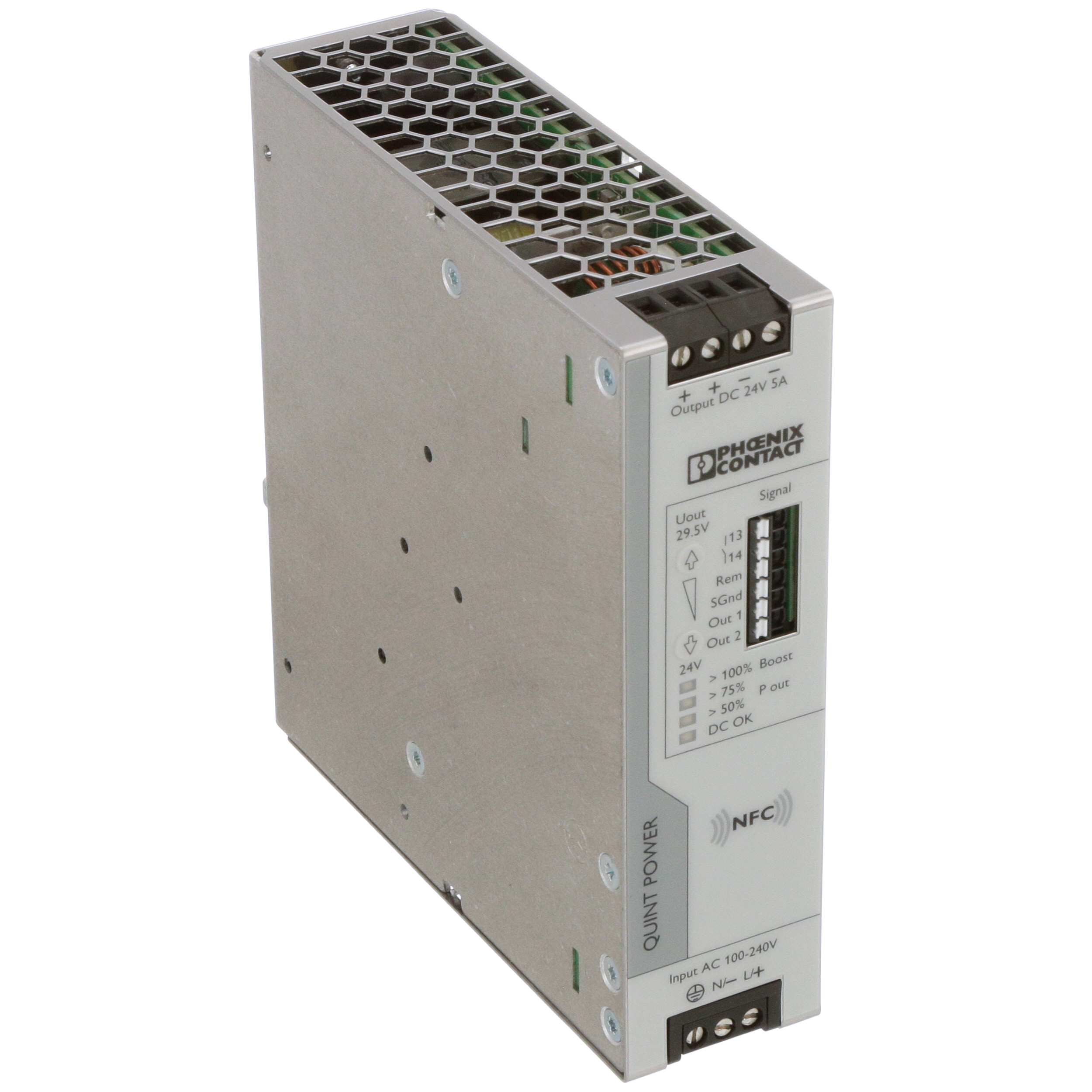 電源ユニット Phoenix Contact quint-ps/1ac/24dc/40 Amazon.com: PHOENIX CONTACT QUINT4-PS/1AC/24DC/40 24VDC