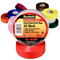 3M Scotch Vinyl Electrical Tape | AlliedElec.com