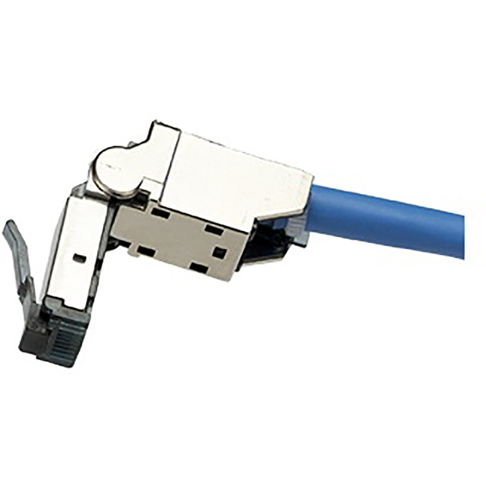 あおこ Platinum Tools 106230 Flex Connector, Cat 6A, No Tool