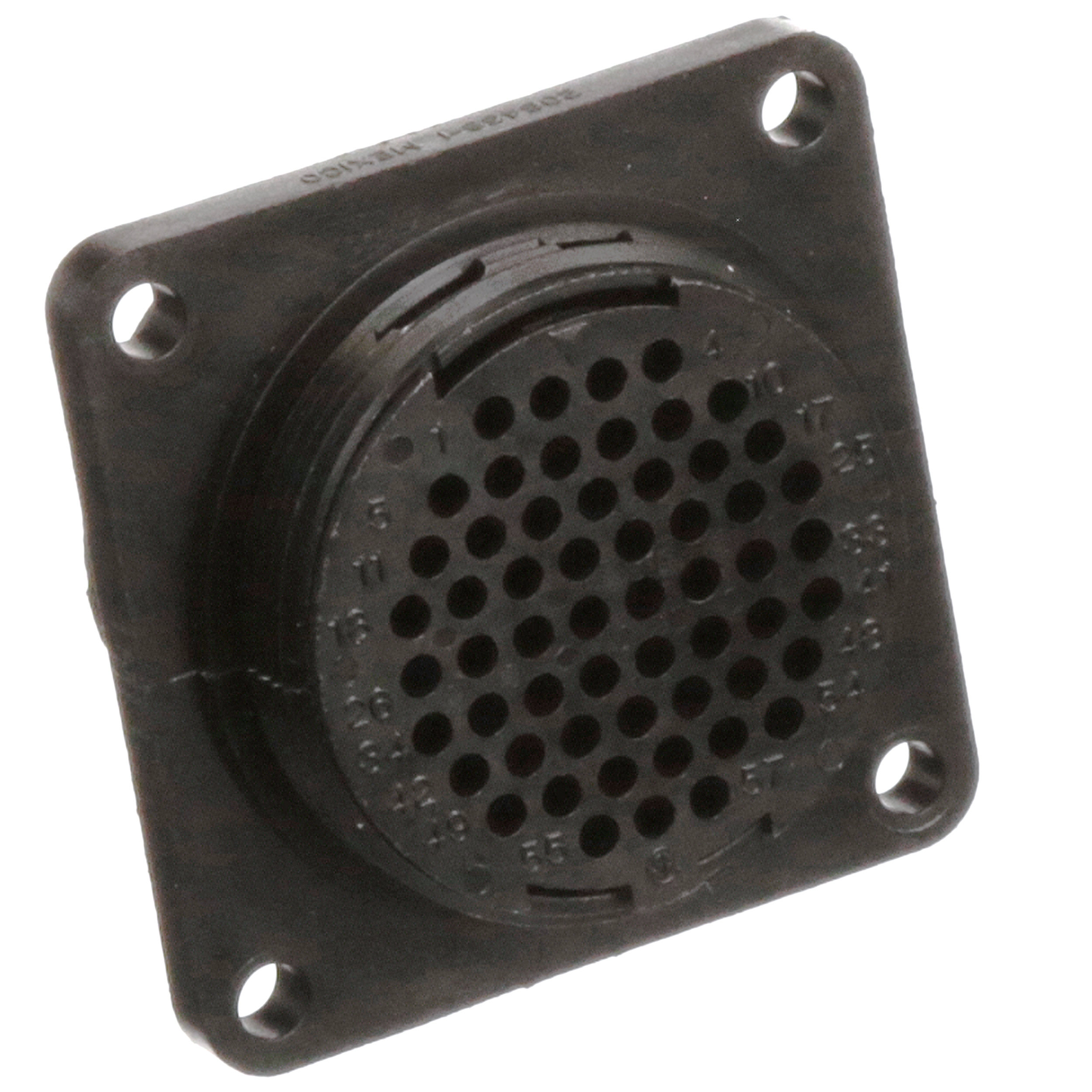 206138-8 AMP - TE CONNECTIVITY, Circular Connector Clamp