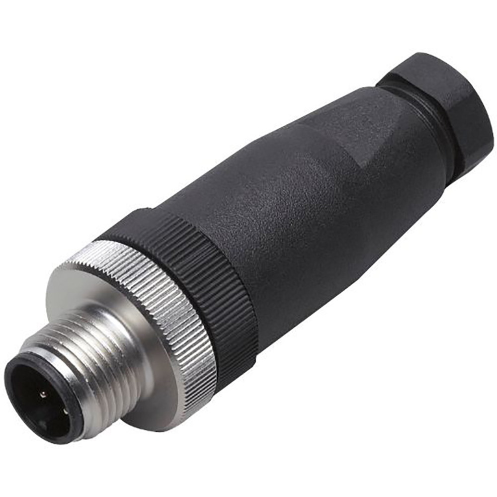 ifm efector E11504 4-pin male micro DC field attachable