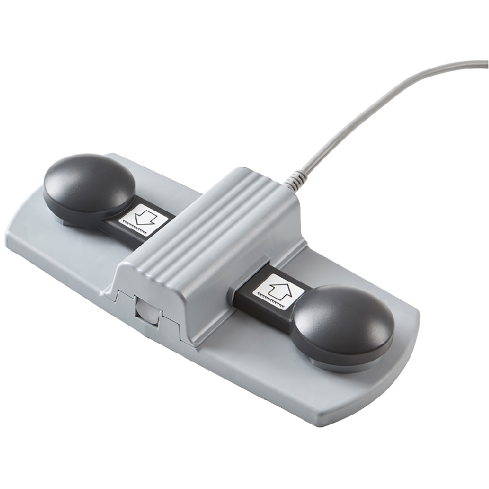 Ewellix STF01-LU1000-X100 Actuator Footswitch, 1 channel