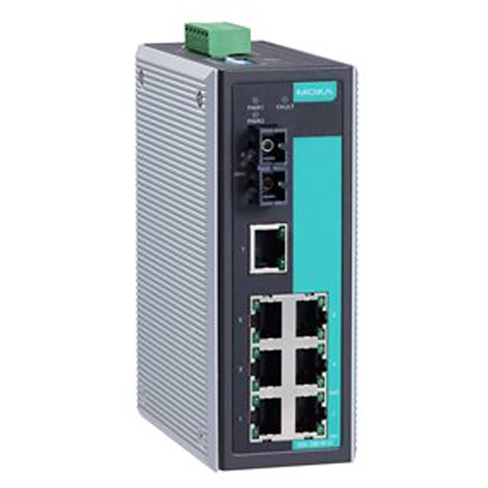 MOXA EDS-208A 未使用品 EDS-208A Series - Unmanaged Switches | MOXA