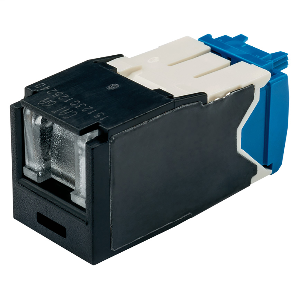 PANDUIT　SP6X88-C CAT6A Panduit SPS6X88-C Modular Plug, Shielded, Cat 6a, 23-24 AWG