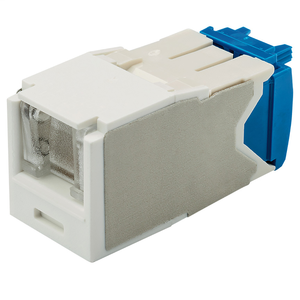 Panduit SPS6X88-C Modular Plug, Shielded, Cat 6a, 23-24 AWG