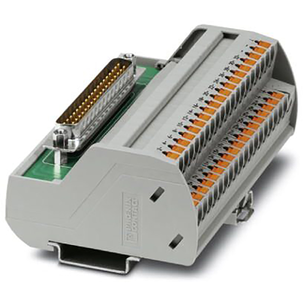 Phoenix Contact 2904278 Terminal block interface module;D-Sub, Male;37 ...
