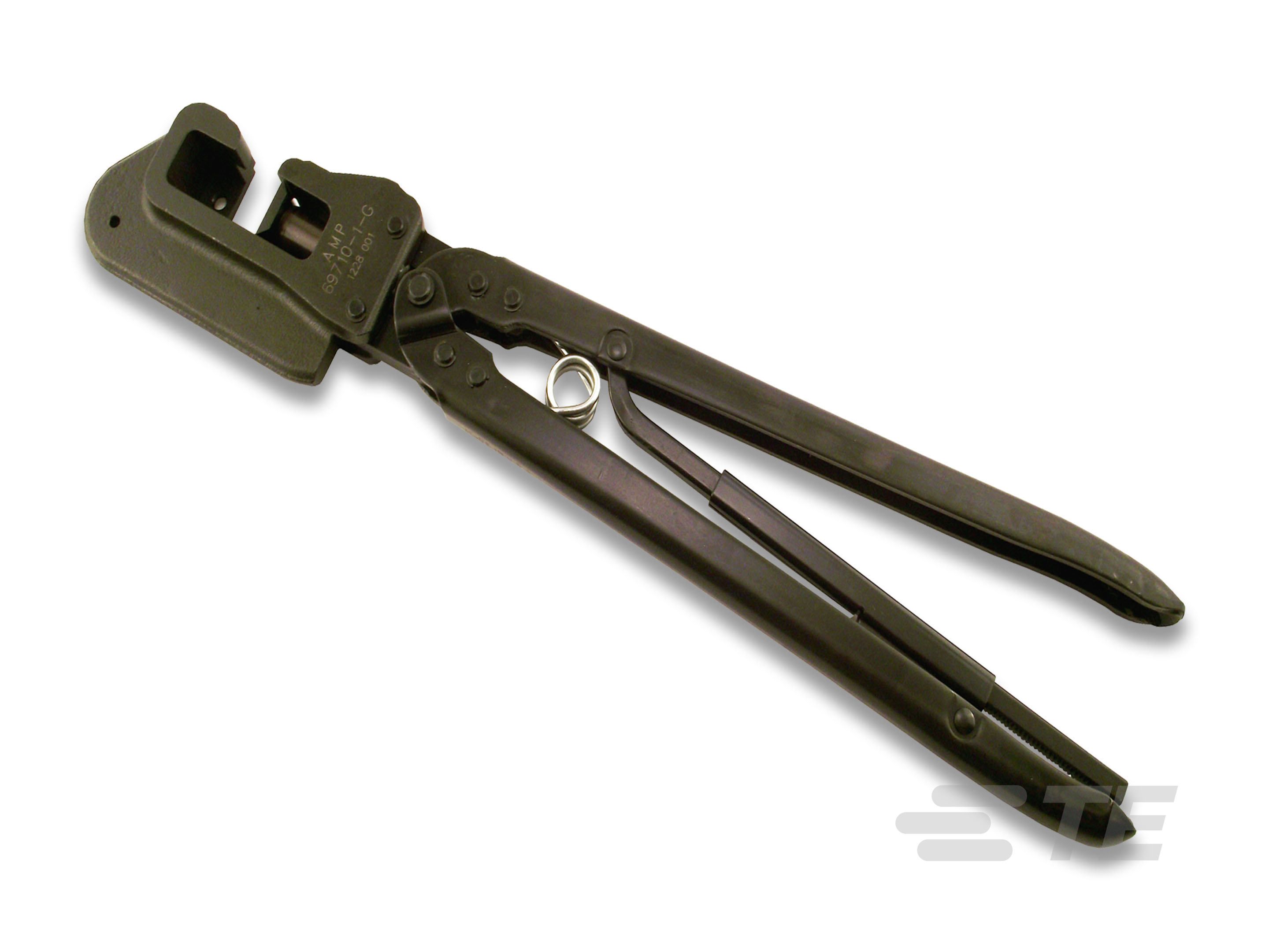 TE Connectivity 69710-1 CERTI-CRIMP C Head, Straight Action