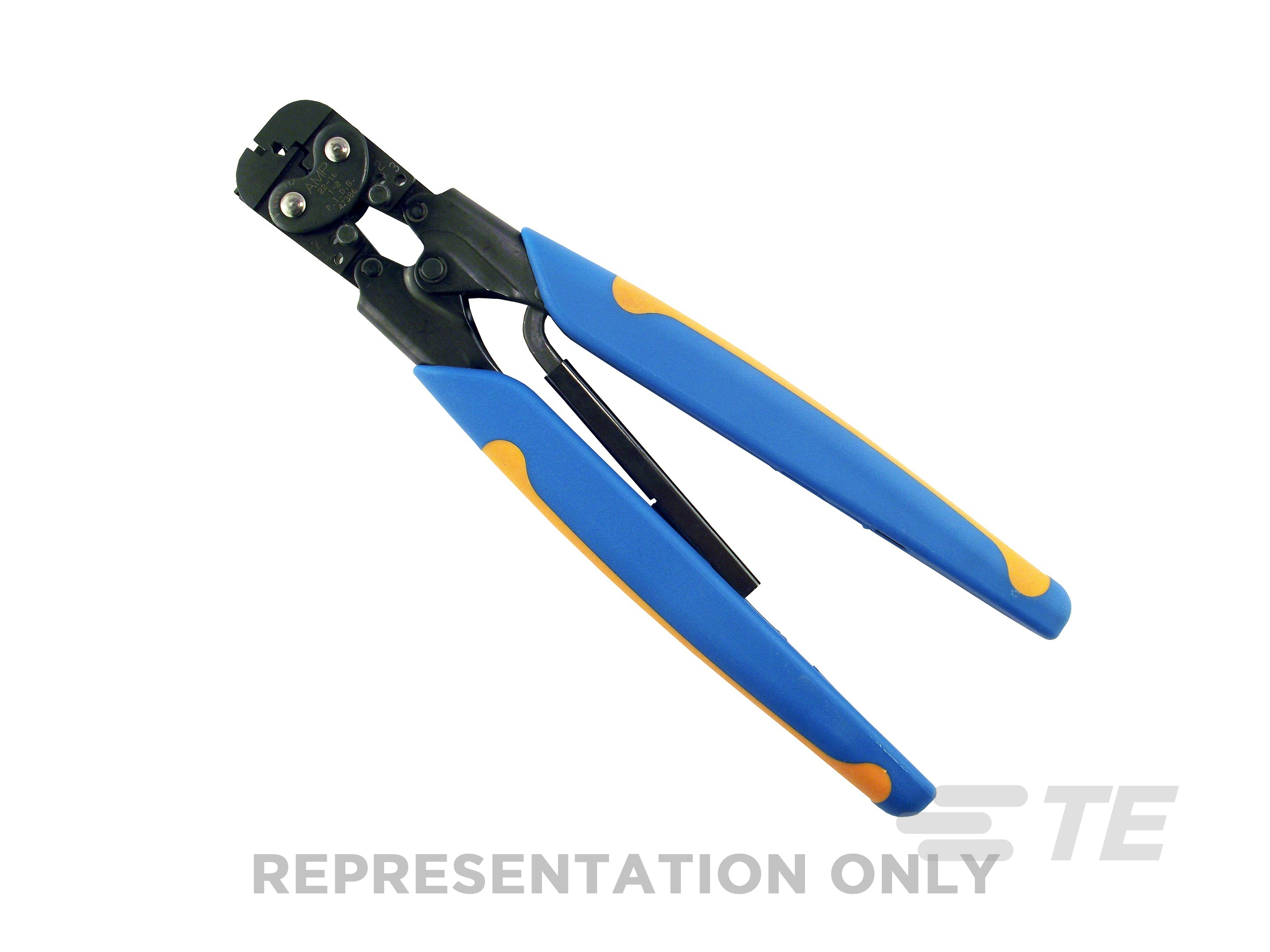 TE Connectivity 49935 Solistrand Double-Action Ratchet