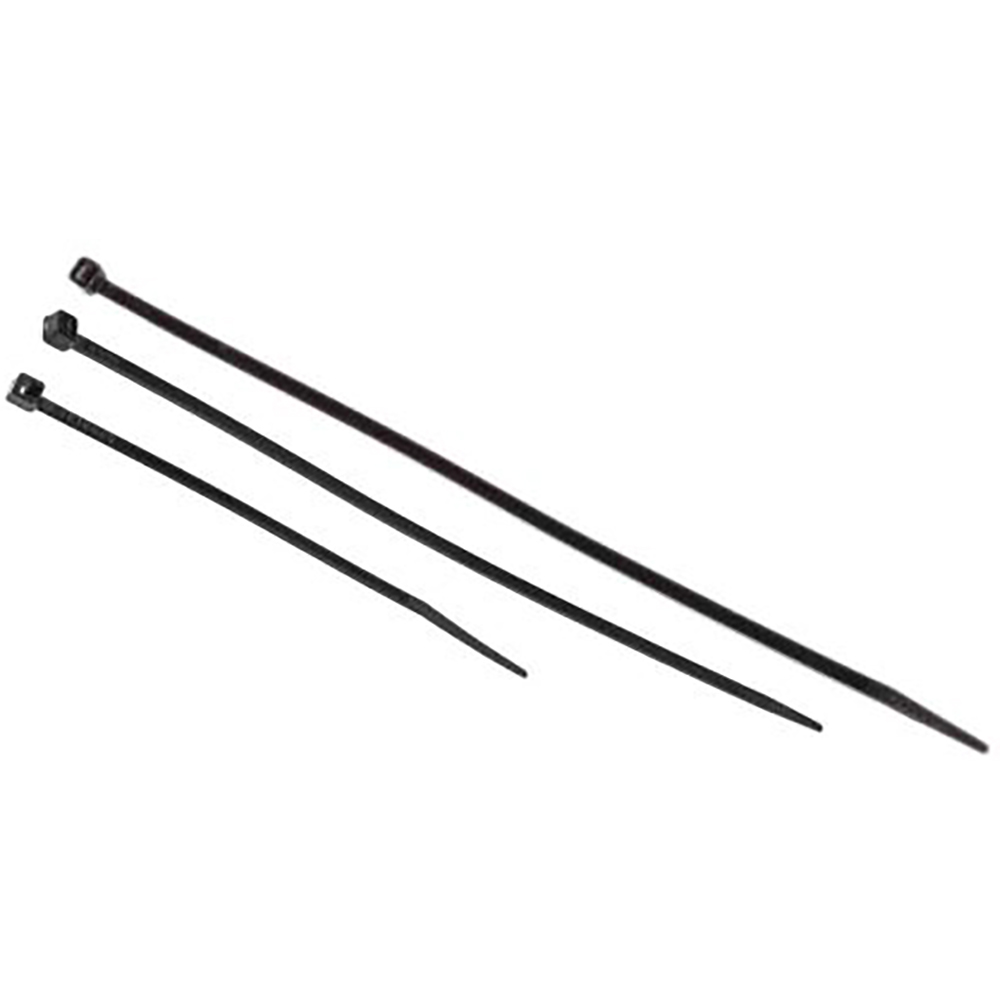 lemohoney03　0206 RS PRO 233465 Cable Tie Black Nylon66 Non-releasable 40 lbs