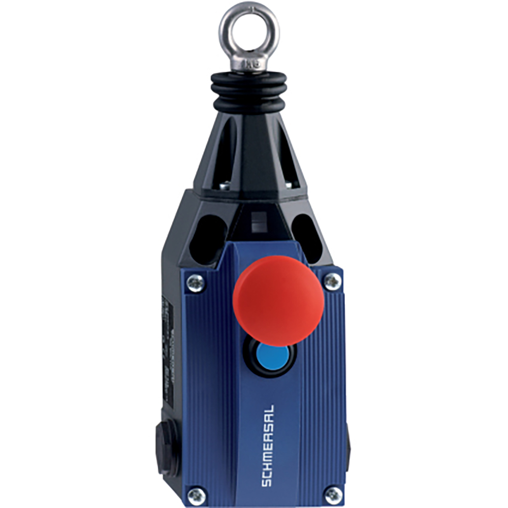 Schmersal ZQ900-22-N Pull Wire Emergency-Stop, Metal, 2)NO/2