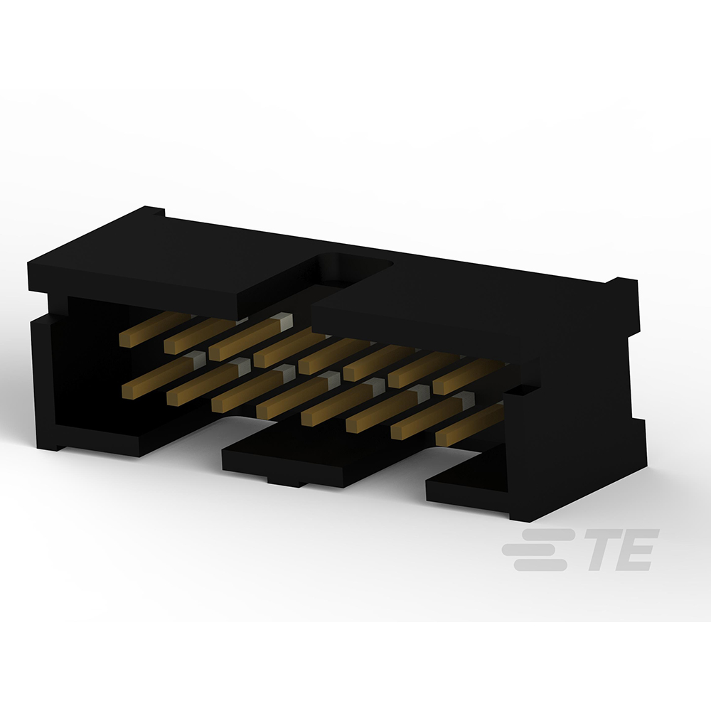 f661026RA52サロペット LLL 102387-3 : AMPMODU Standard Rectangular Connectors | TE