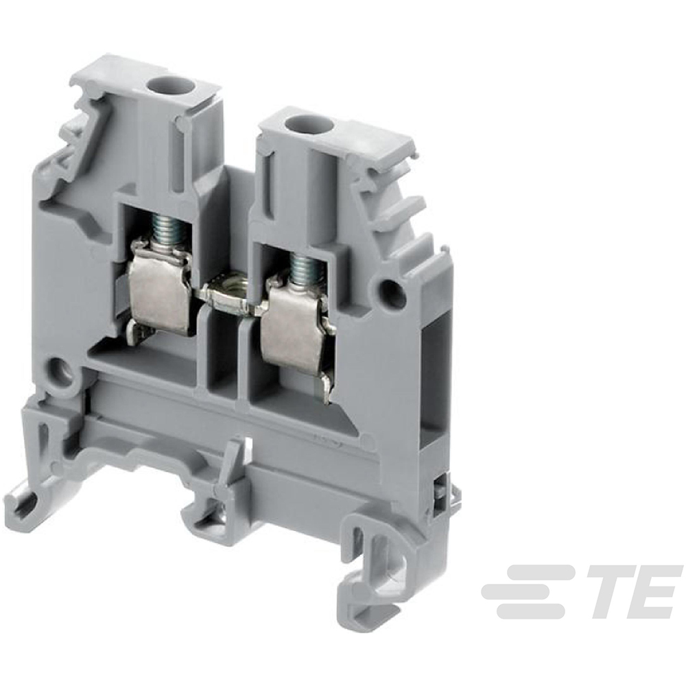 TE Connectivity 1SNA118368R1600 Terminal Block End Section
