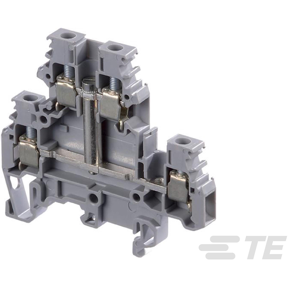 TE Connectivity 1SNA118499R2300 Terminal Block End Section