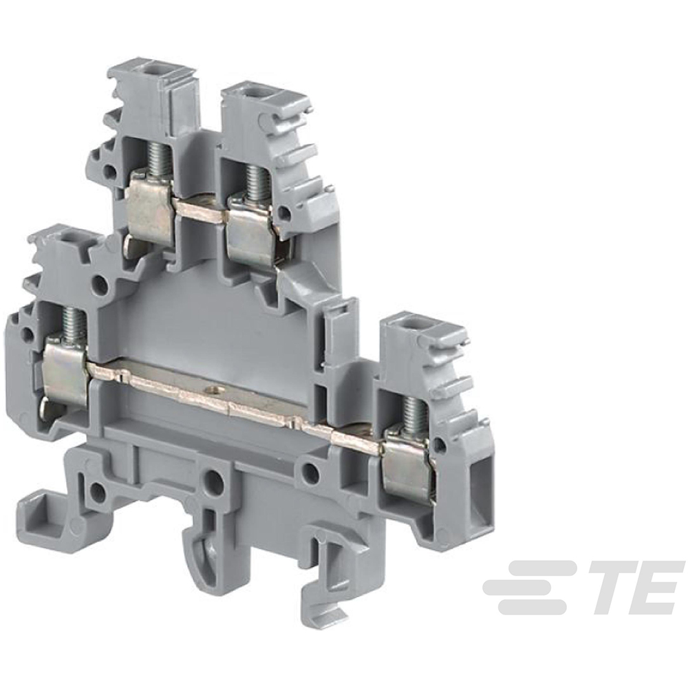 TE Connectivity 1SNA118499R2300 Terminal Block End Section