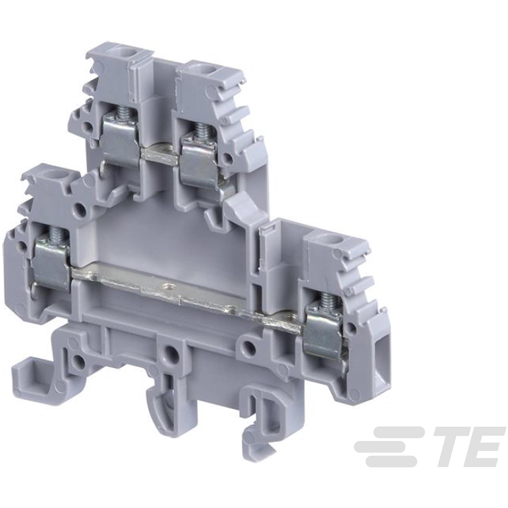 TE Connectivity 1SNA118499R2300 Terminal Block End Section