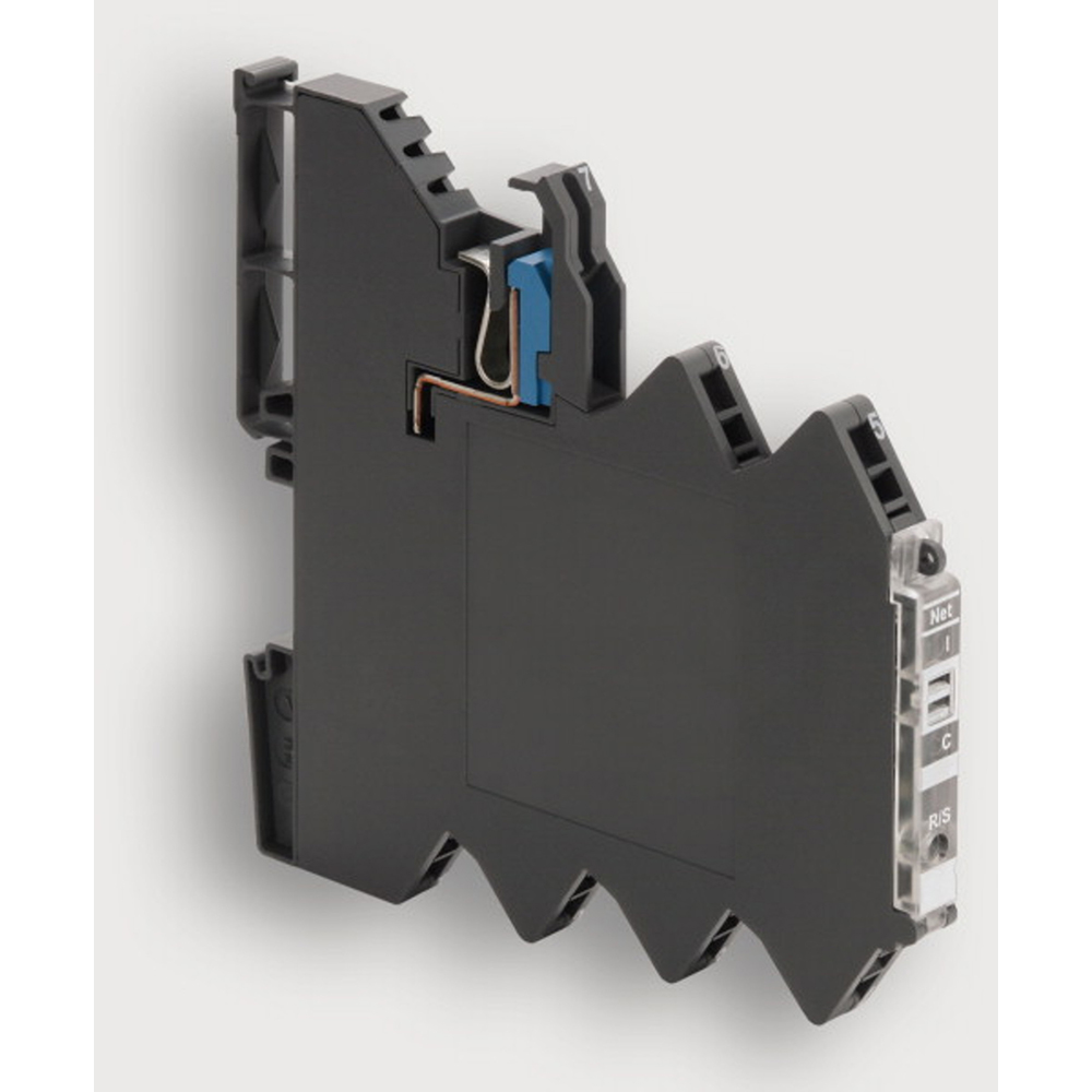 LUTZE Inc. 716410 Electronic Load Monitor, LOCC-BOX-NET, DC12/24VDC, 1-10A, 5 Characteristic
