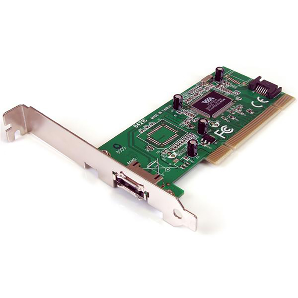 4 Port PCI Express 2.0 SATA III 6Gbps RAID Controller Card