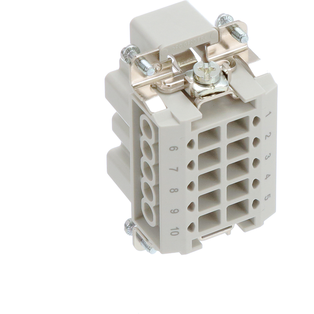 Phoenix Contact 1648173 Connector Insert Male 10 Way 16A 500