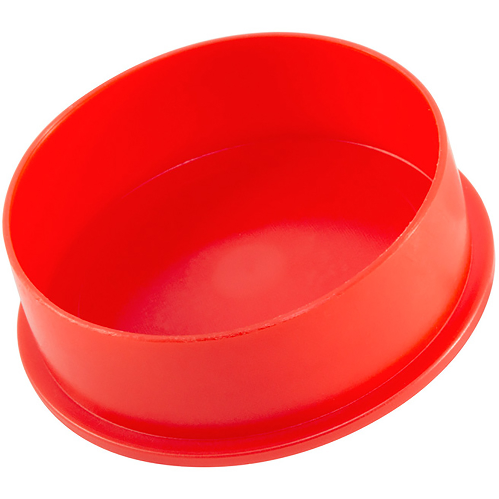 Caplugs SC-222-H SC Series - Plastic Sleeve Cap For Tube Ends, 500 Pack