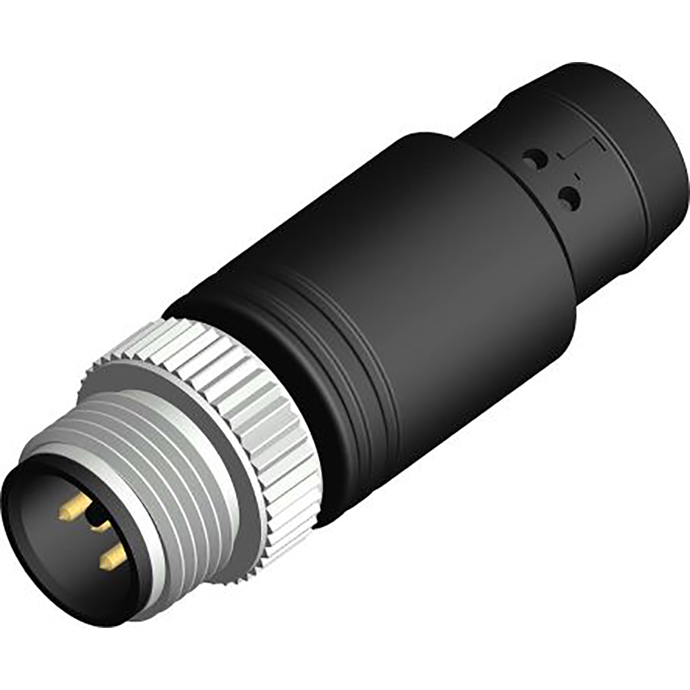 RS PRO 2055982 M12 Male 4 Pole Terminating ResisTor Circular